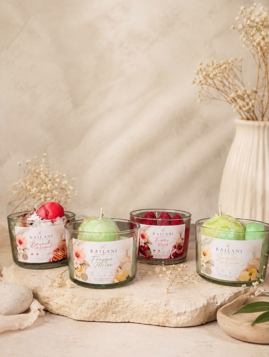 Velas Colección Verano