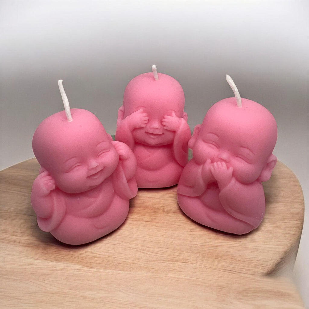 Velas de los Tres Budas 🪷✨