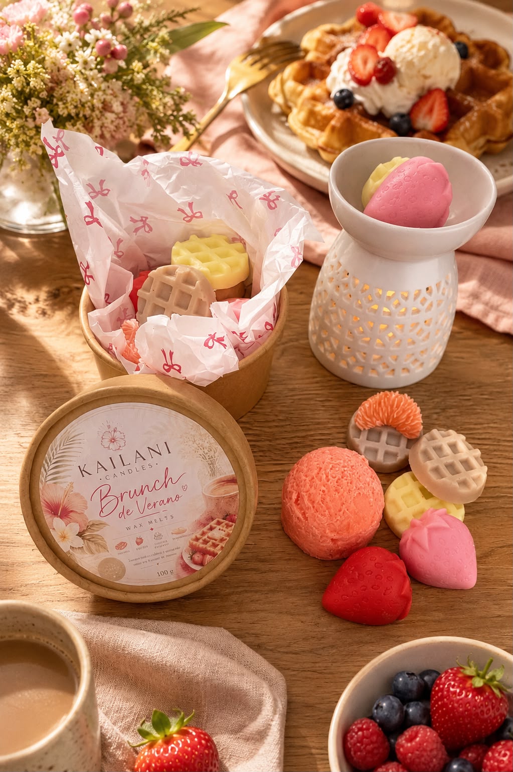 Wax Melts Brunch de Verano