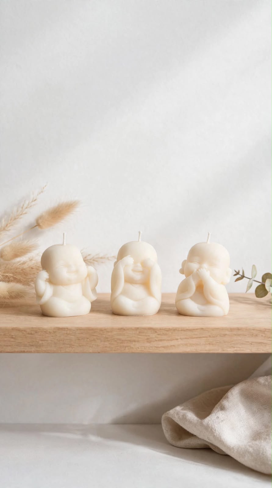 Velas de los Tres Budas 🪷✨