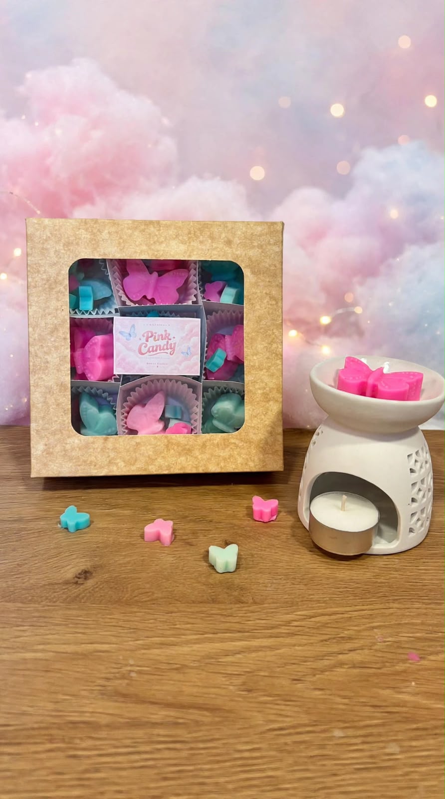 Kit Pink Candy 🩷🦋✨