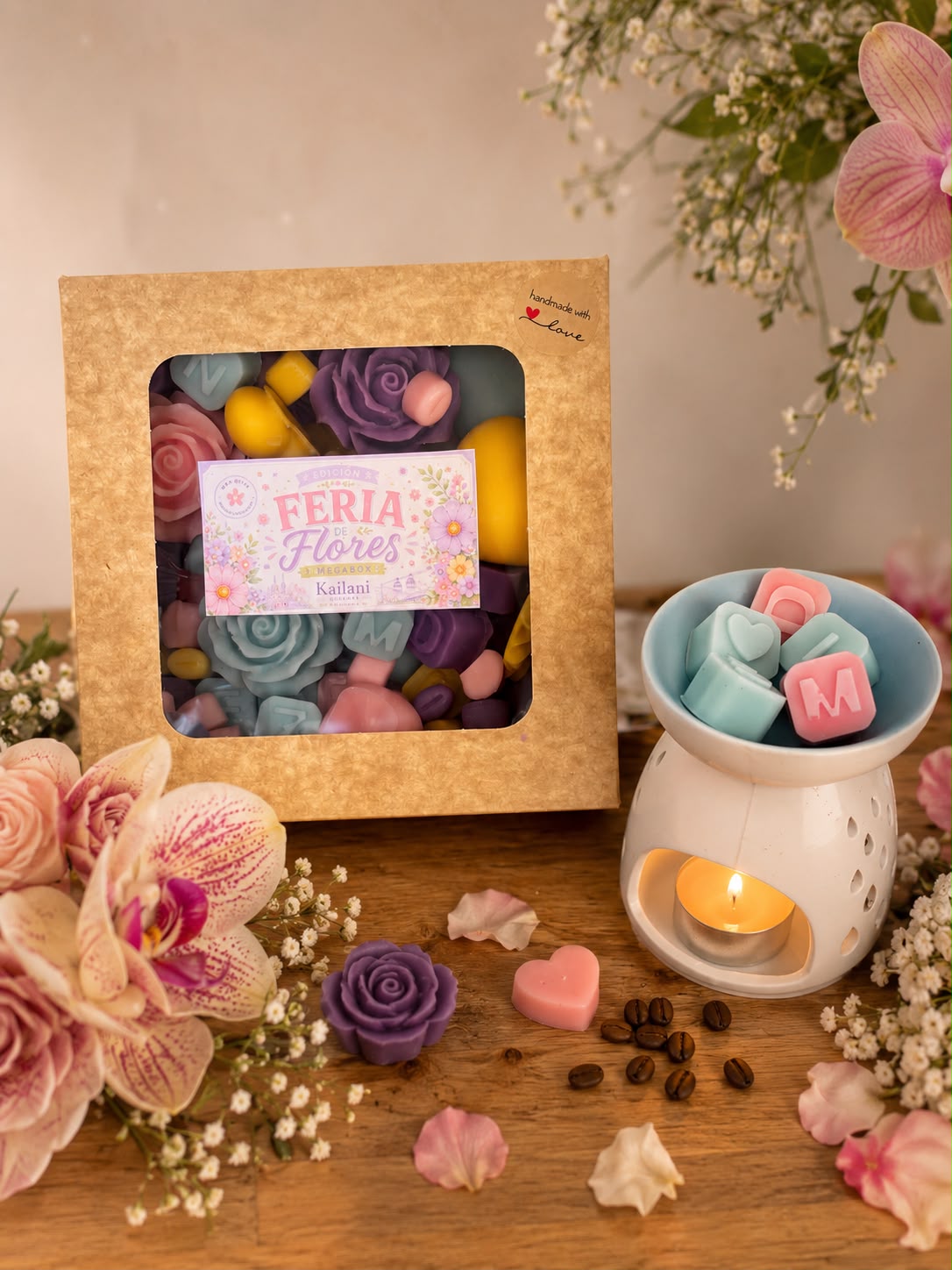 Wax Melts Feria de Flores