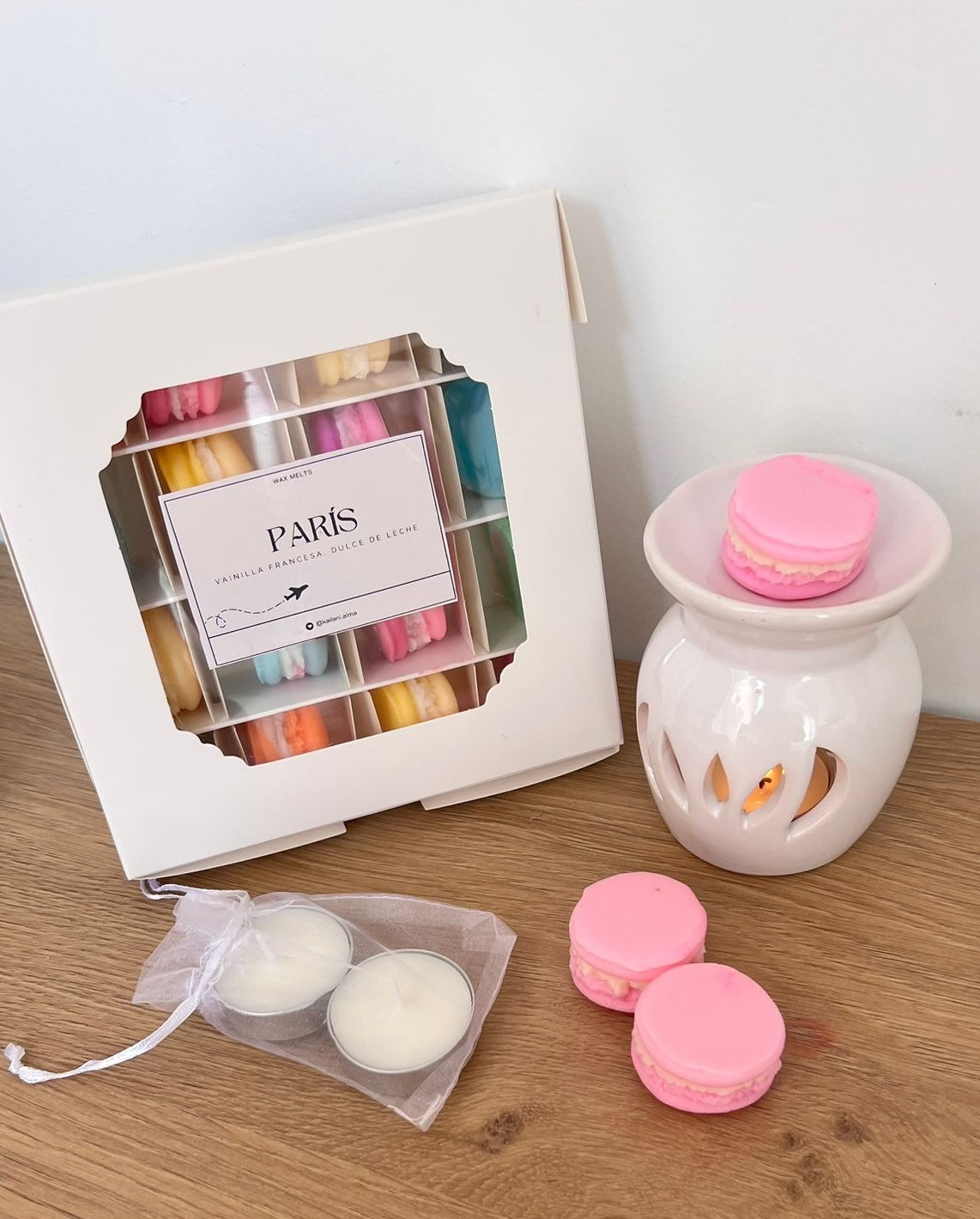 Kit París (Aroma Vainilla Francesa)